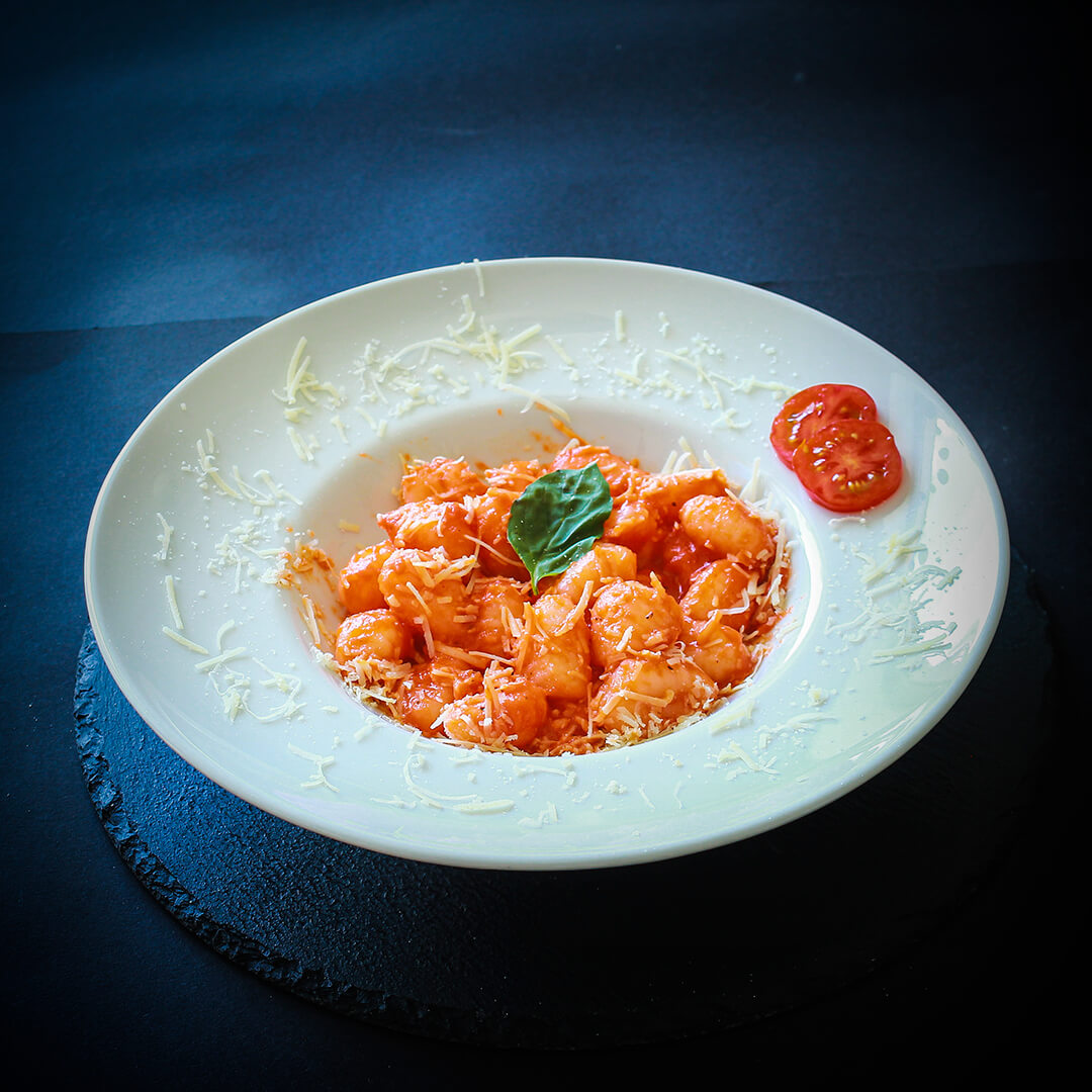 Gnocchi cu sos de roșii
